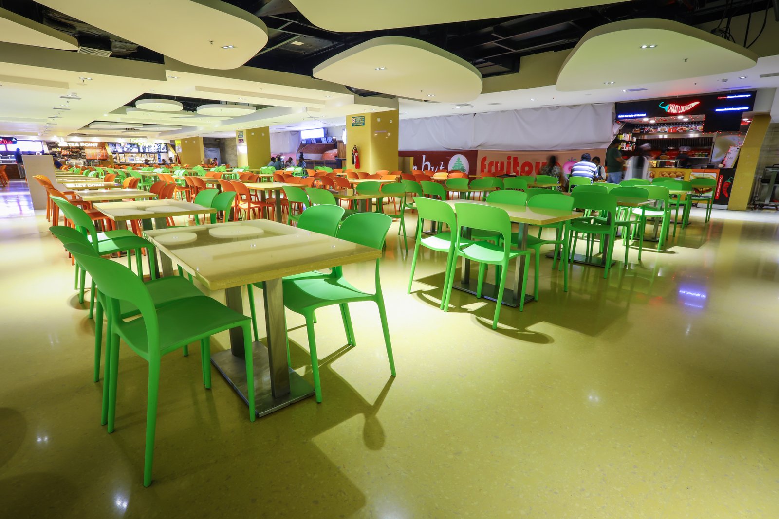 Providence Mall Food and Dining